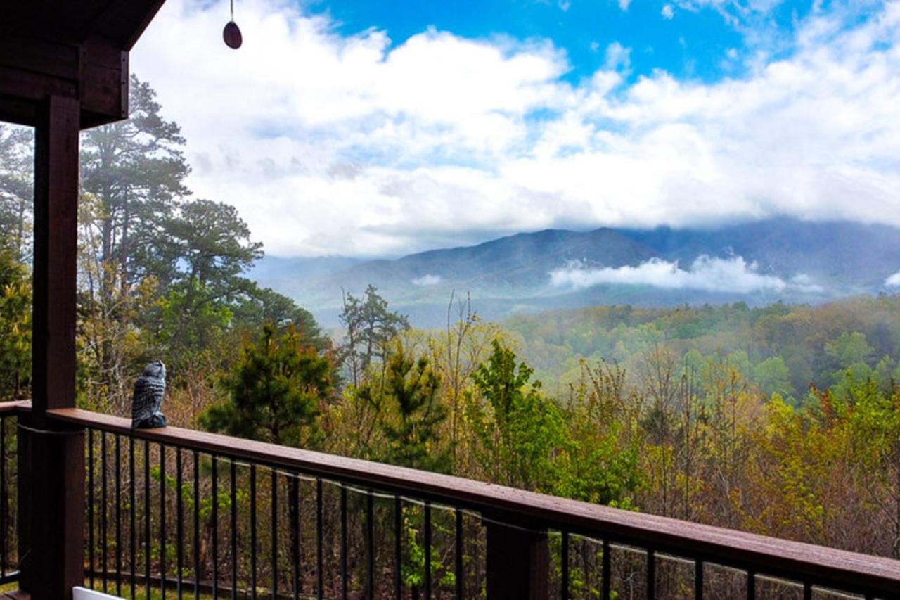 Majestic Leconte Villa Gatlinburg Luaran gambar