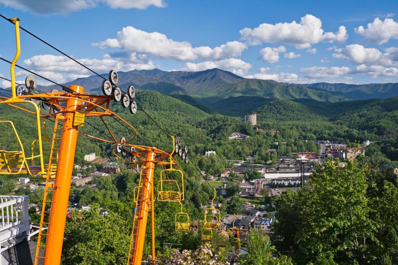 Majestic Leconte Villa Gatlinburg Luaran gambar