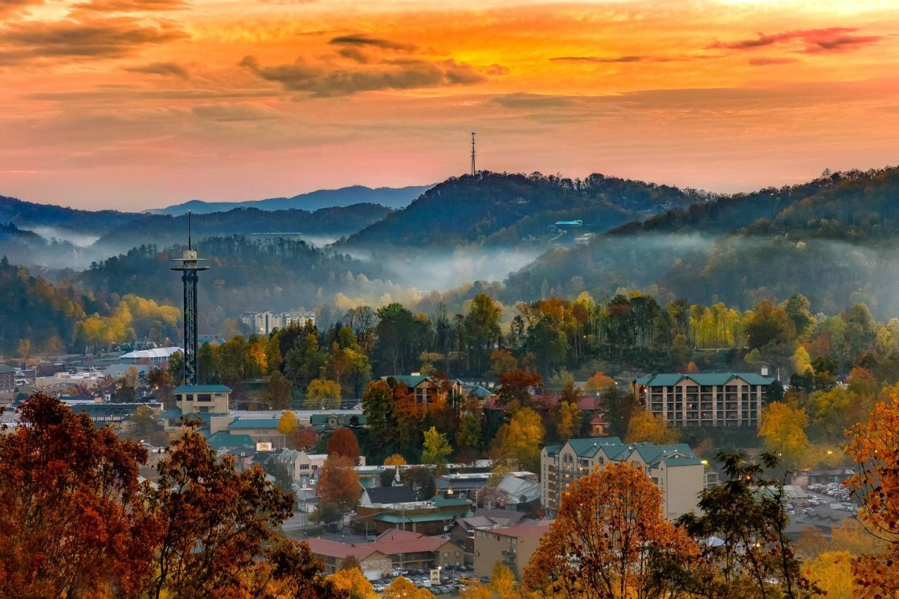 Majestic Leconte Villa Gatlinburg Luaran gambar