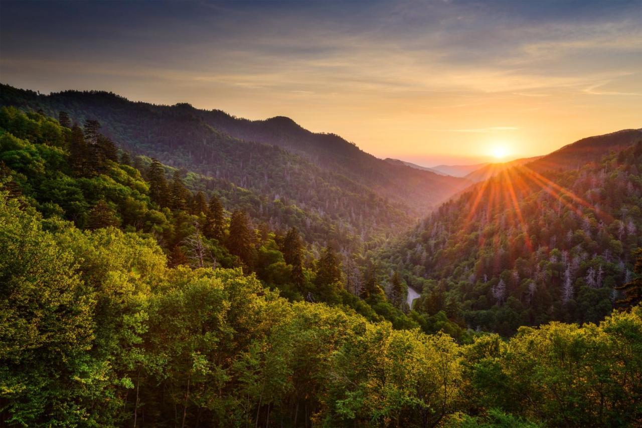 Majestic Leconte Villa Gatlinburg Luaran gambar