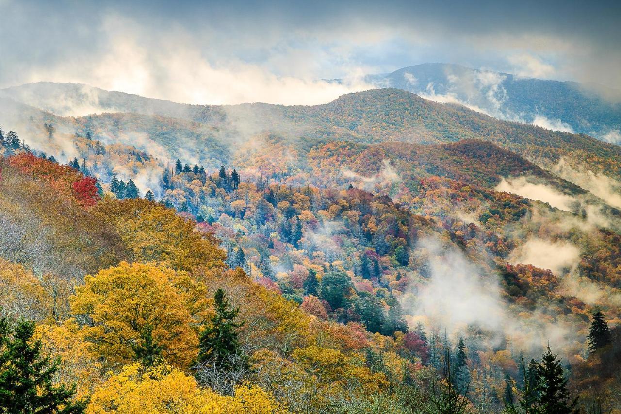 Majestic Leconte Villa Gatlinburg Luaran gambar