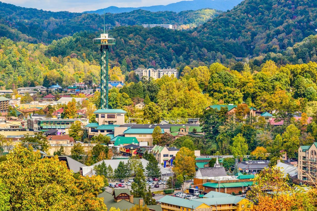 Majestic Leconte Villa Gatlinburg Luaran gambar
